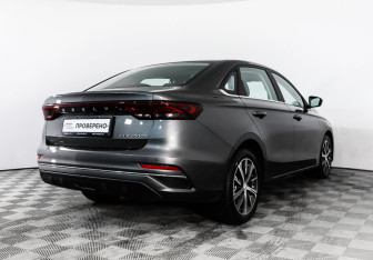 Новый Geely Emgrand 2024 (6 фото)