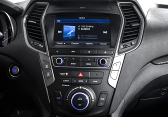 Подержанный автомобиль Hyundai Santa Fe 2015 года (17 фото)