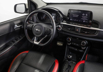 Подержанный автомобиль Kia Picanto 2021 года (8 фото)
