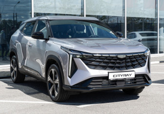 Новый Geely Cityray 2025 (3 фото)