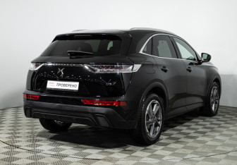 Подержанный автомобиль DS 7 Crossback 2020 года (6 фото)