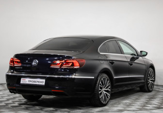 Подержанный автомобиль Volkswagen Passat CC 2012 года (5 фото)
