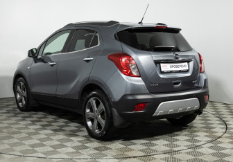 Подержанный автомобиль Opel Mokka 2014 года (7 фото)