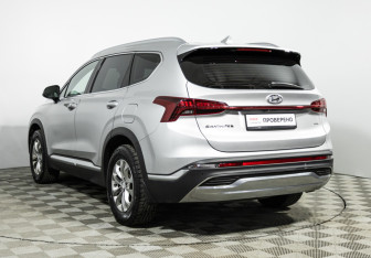 Подержанный автомобиль Hyundai Santa Fe 2021 года (7 фото)