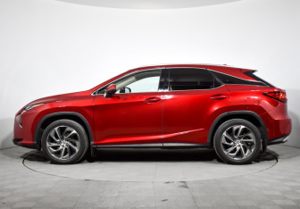 Подержанный автомобиль Lexus RX 2016 года (8 фото)