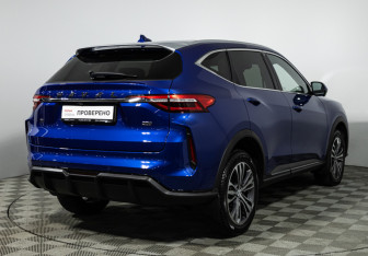 Подержанный автомобиль Haval F7 2024 года (5 фото)