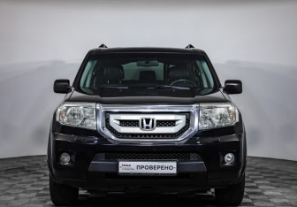 Подержанный автомобиль Honda Pilot 2008 года (2 фото)