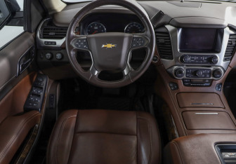 Подержанный автомобиль Chevrolet Tahoe 2019 года (11 фото)
