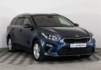 Подержанный автомобиль Kia Ceed Wagon 2019 года (3 фото)