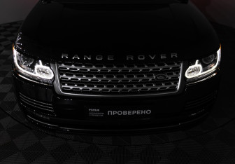 Подержанный автомобиль Land Rover Range Rover 2015 года (33 фото)