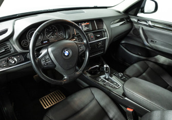 Подержанный автомобиль BMW X3 2015 года (11 фото)