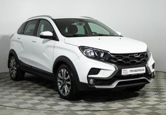 Подержанный автомобиль LADA (ВАЗ) XRAY 2021 года (3 фото)