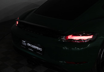 Подержанный автомобиль Porsche Cayman 2018 года (30 фото)