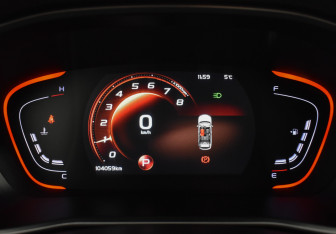 Подержанный автомобиль Geely Coolray 2021 года (24 фото)