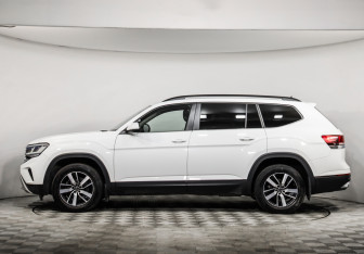 Подержанный автомобиль Volkswagen Teramont 2021 года (8 фото)