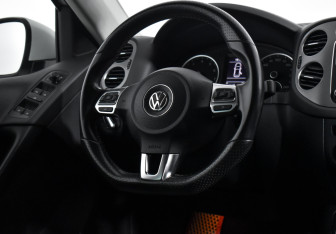 Подержанный автомобиль Volkswagen Tiguan 2016 года (14 фото)