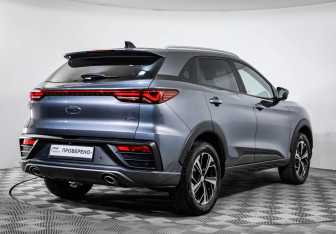 Подержанный автомобиль JAC JS6 2024 года (5 фото)