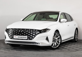 Подержанный автомобиль Hyundai Grandeur 2021 года (3 фото)