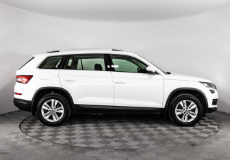 Подержанный автомобиль Skoda Kodiaq 2018 года (6 фото)