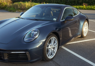 Подержанный автомобиль Porsche 911 Coupe 2021 года (6 фото)