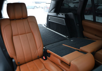 Подержанный автомобиль Land Rover Range Rover 2017 года (33 фото)