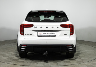 Подержанный автомобиль Haval Jolion 2024 года (6 фото)