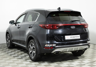 Подержанный автомобиль Kia Sportage 2019 года (7 фото)