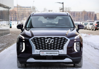 Подержанный автомобиль Hyundai Palisade 2021 года (3 фото)