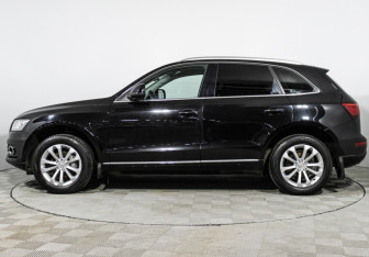 Подержанный автомобиль Audi Q5 2014 года (8 фото)