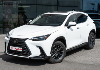 Новый Lexus NX 2025 (2 фото)
