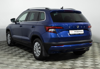 Подержанный автомобиль Skoda Karoq 2020 года (7 фото)