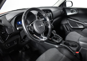 Подержанный автомобиль Kia Soul 2021 года (9 фото)