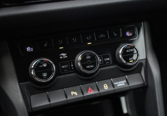 Подержанный автомобиль Skoda Kodiaq 2021 года (16 фото)