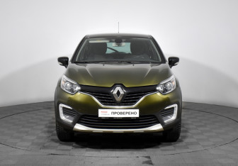 Подержанный автомобиль Renault Kaptur 2017 года (2 фото)