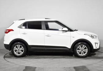 Подержанный автомобиль Hyundai Creta 2016 года (4 фото)