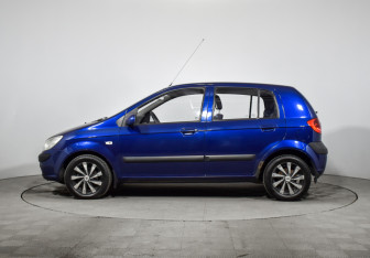 Подержанный автомобиль Hyundai Getz 2008 года (8 фото)