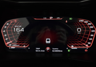 Подержанный автомобиль Geely Tugella 2021 года (20 фото)