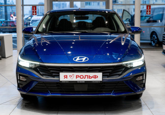 Новый Hyundai Elantra Sedan 2025 (2 фото)