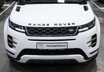 Подержанный автомобиль Land Rover Range Rover Evoque 2019 года (4 фото)
