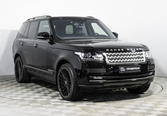 Подержанный автомобиль Land Rover Range Rover 2015 года (3 фото)