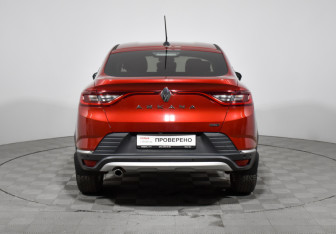 Подержанный автомобиль Renault Arkana 2020 года (6 фото)