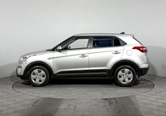 Подержанный автомобиль Hyundai Creta 2017 года (8 фото)