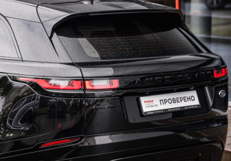 Подержанный автомобиль Land Rover Range Rover Velar 2021 года (12 фото)