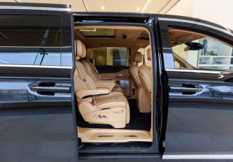 Новый Voyah Dream 2025 (9 фото)