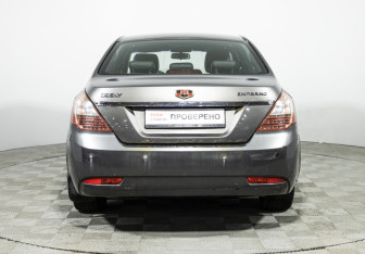 Подержанный автомобиль Geely Emgrand EC7 Sedan 2013 года (6 фото)