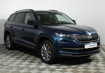 Подержанный автомобиль Skoda Kodiaq 2017 года (3 фото)