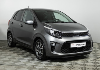 Подержанный автомобиль Kia Picanto 2022 года (3 фото)