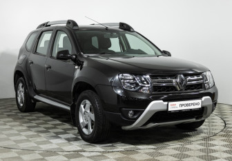 Подержанный автомобиль Renault Duster 2016 года (3 фото)