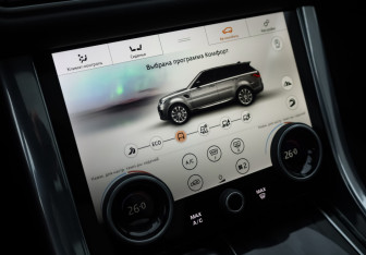 Подержанный автомобиль Land Rover Range Rover Sport 2019 года (21 фото)