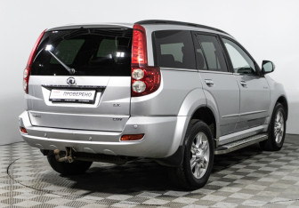 Подержанный автомобиль Great Wall Hover H5 2011 года (5 фото)